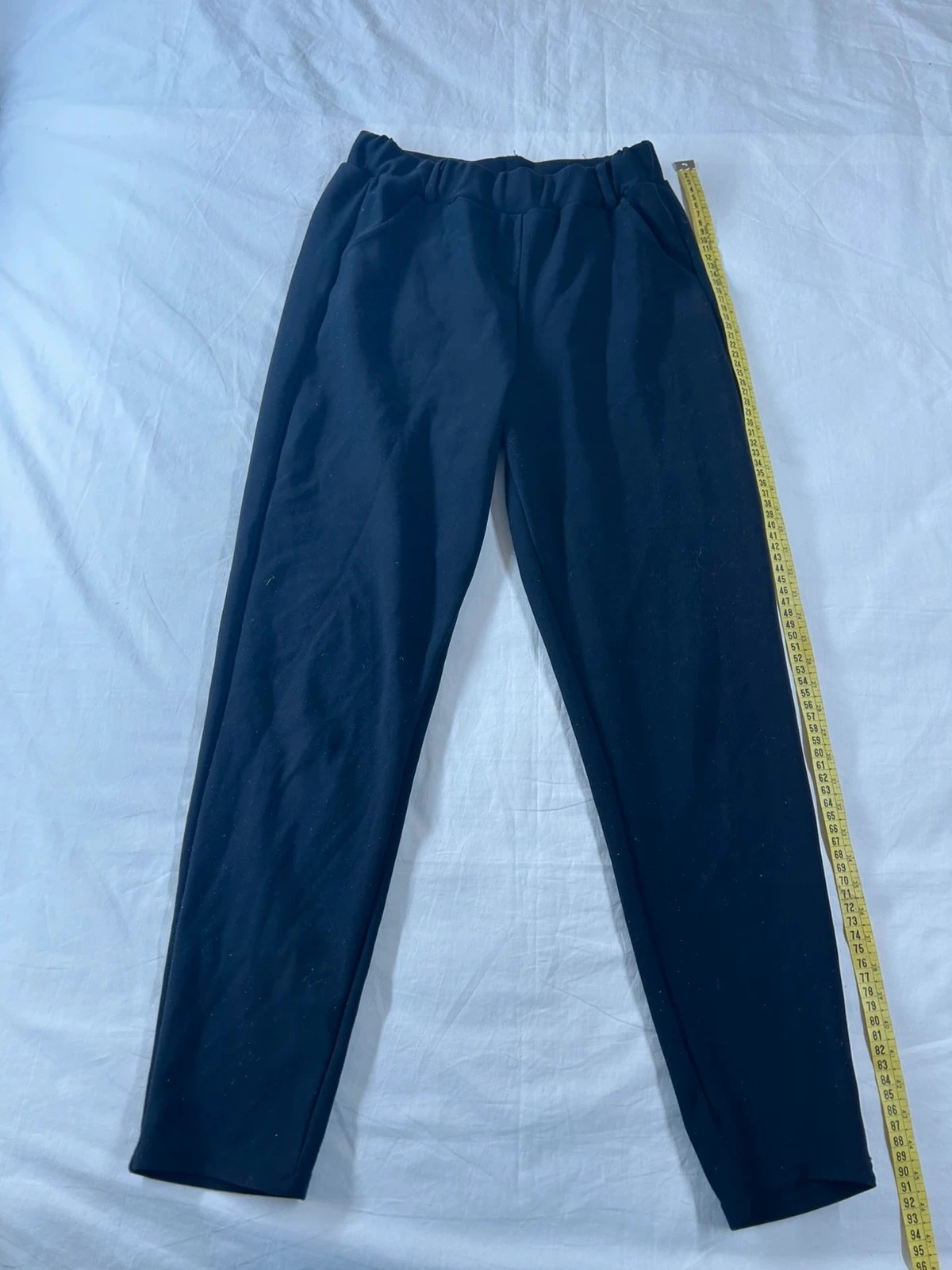 Pantalon jogging noir vintage